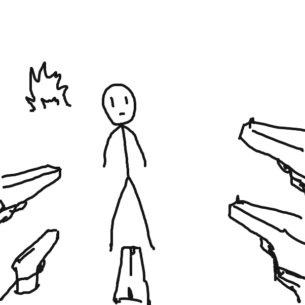  - Online Drawing Game Comic Strip Panel by axilirate