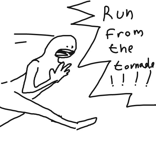 Drawing in Surprise mother fucker! by axilirate