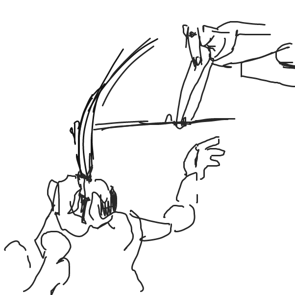 Drawing in Party of Kobolds  by axilirate