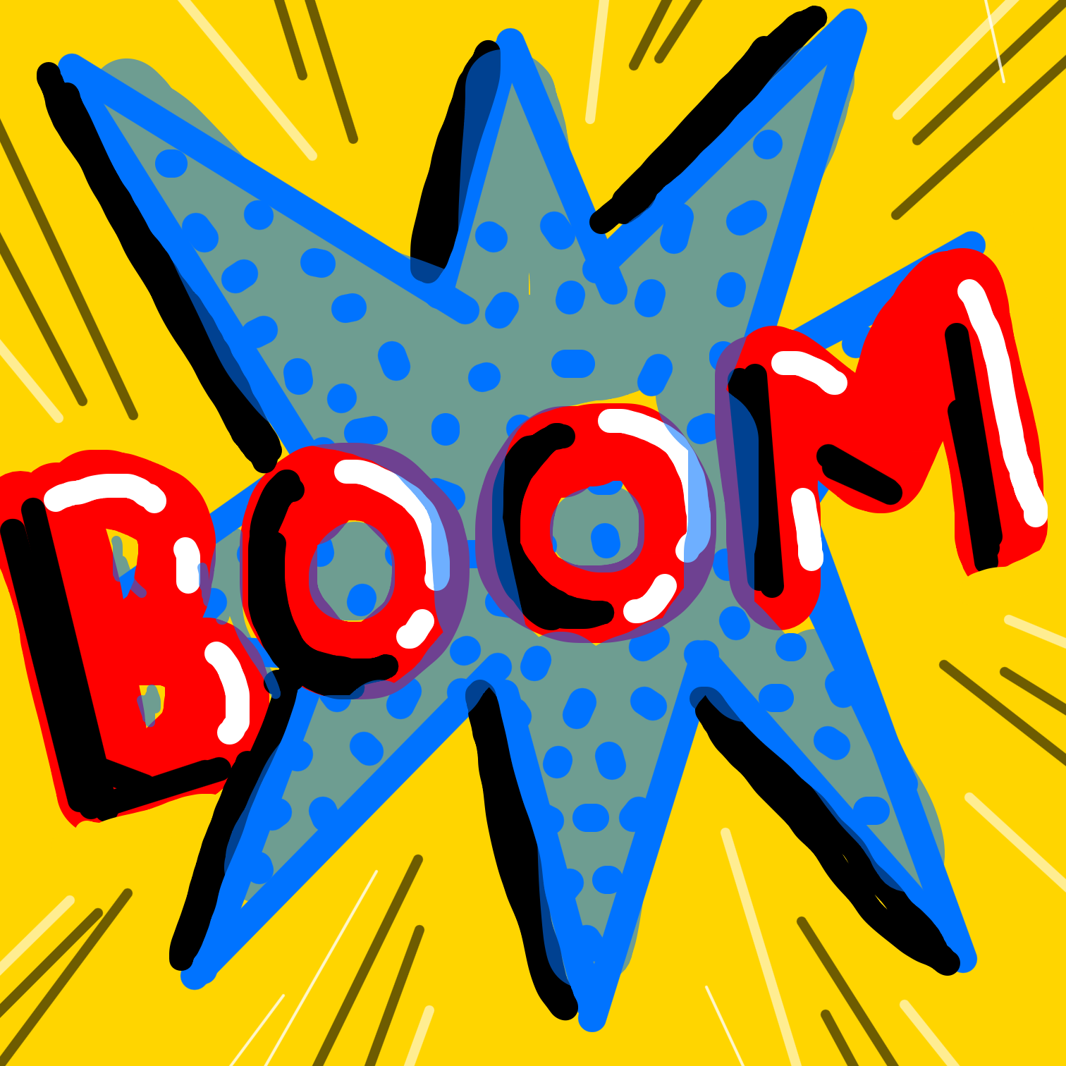 Drawing in Boom by Juleefish 