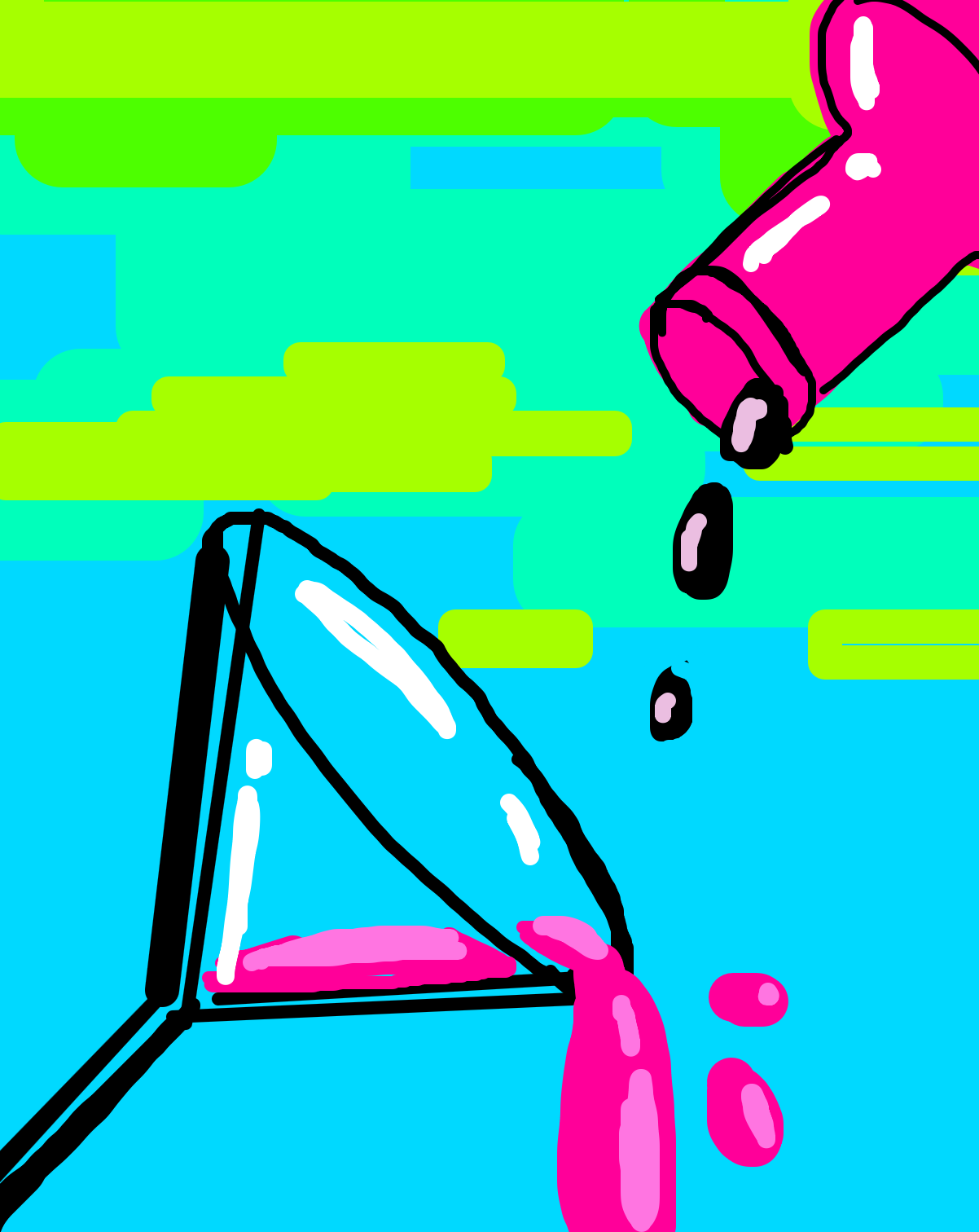  - Online Drawing Game Comic Strip Panel by Juleefish 