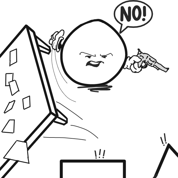  - Online Drawing Game Comic Strip Panel by Wizard Croissant