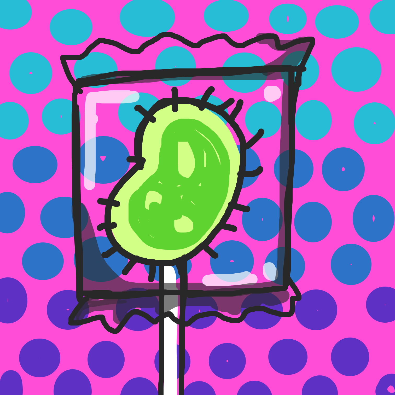 Drawing in Strange germs by Juleefish 