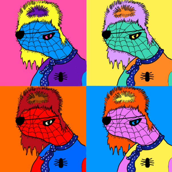 Liked webcomic Undy Werhol: Fekn Halween Jeck