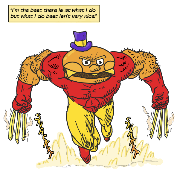  - Online Drawing Game Comic Strip Panel by Wizard Croissant