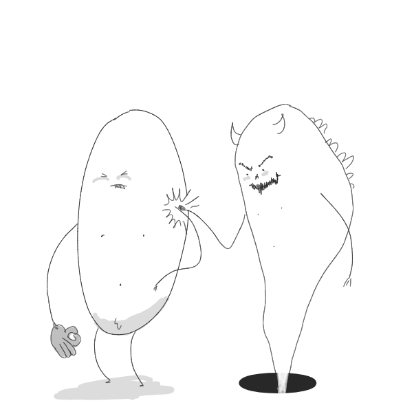  - Online Drawing Game Comic Strip Panel by Wizard Croissant