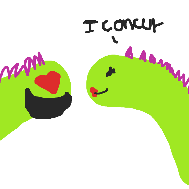 He falls in love! - Online Drawing Game Comic Strip Panel by HaileyS