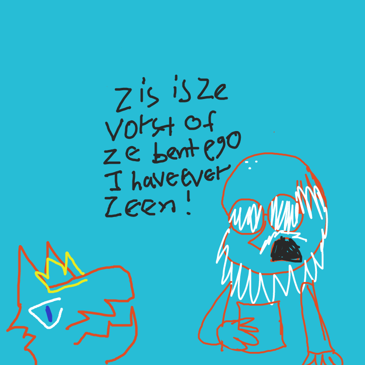  - Online Drawing Game Comic Strip Panel by HaileyS