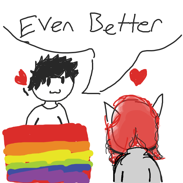 I got lazy im sorry - Online Drawing Game Comic Strip Panel by SoupDuck