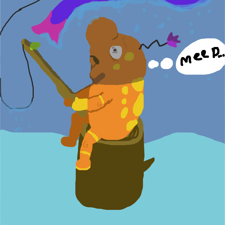  - Online Drawing Game Comic Strip Panel by LuckyKitsune