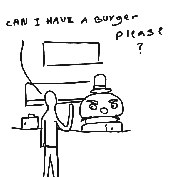 Drawing in McBerserking It by axilirate