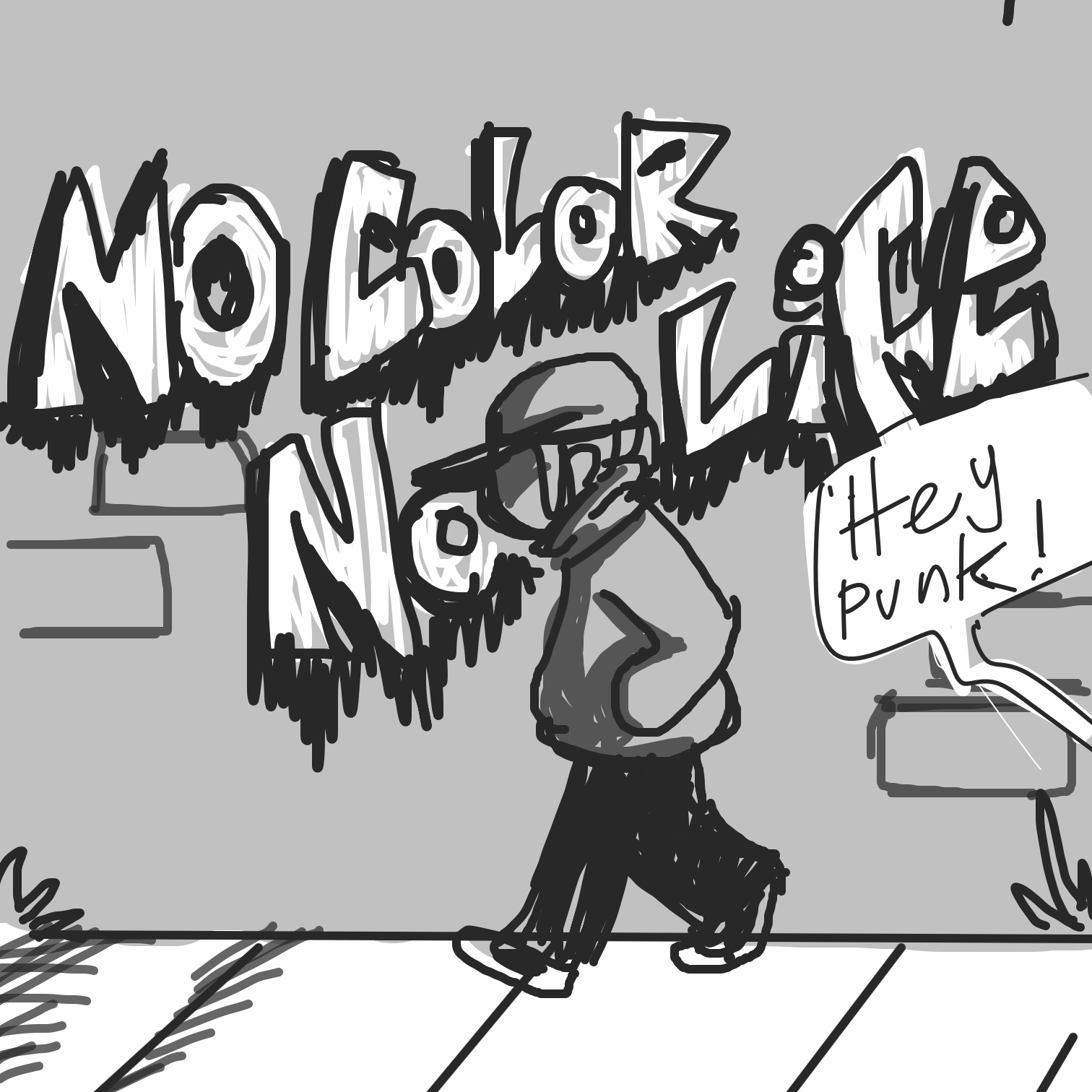  - Online Drawing Game Comic Strip Panel by Juleefish 