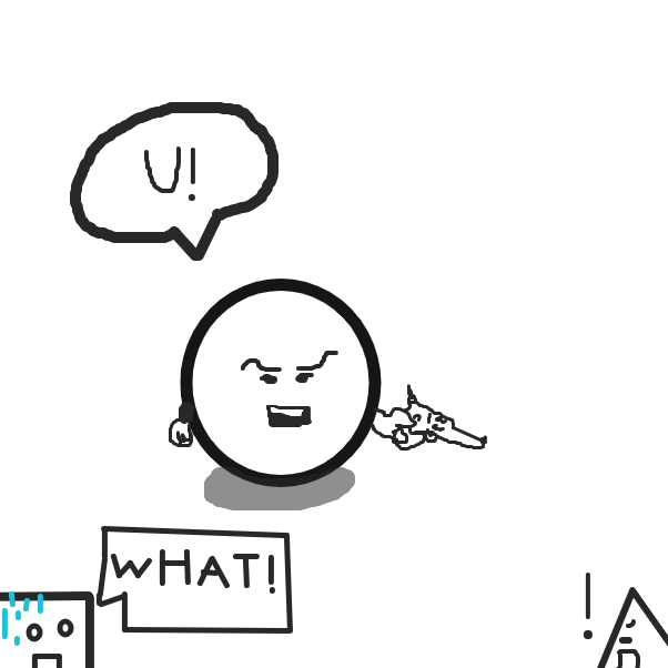  - Online Drawing Game Comic Strip Panel by HiveMind