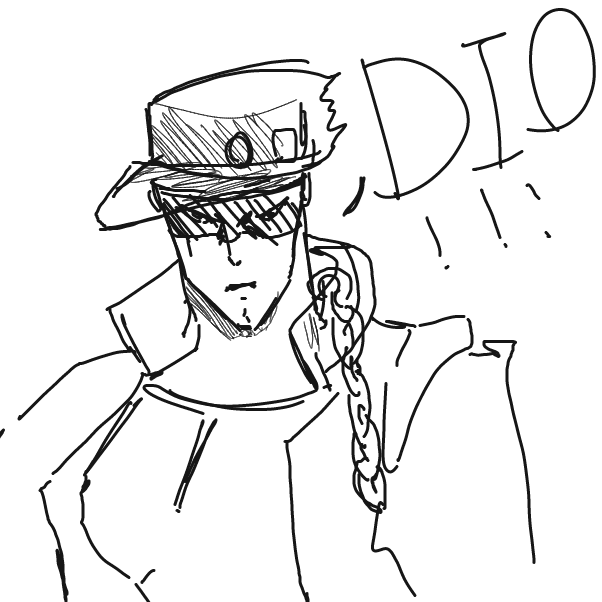 Drawing in anime scene by axilirate