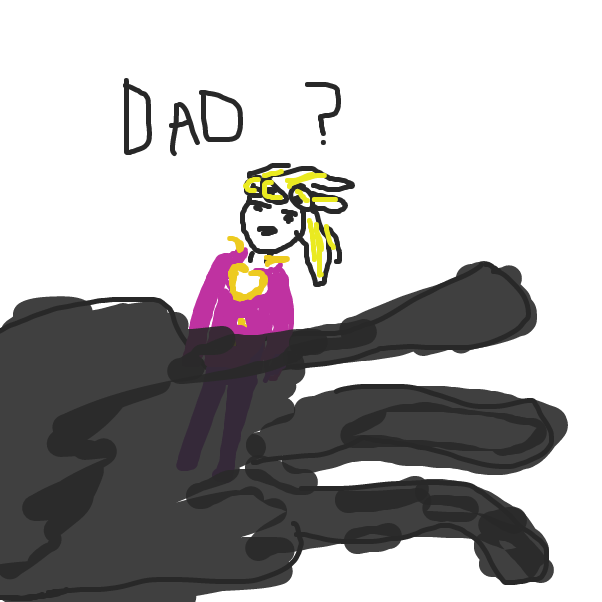 giorno confused  - Online Drawing Game Comic Strip Panel by Dembzi