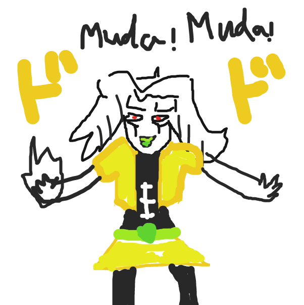 Drawing in An encounter.... by Dembzi