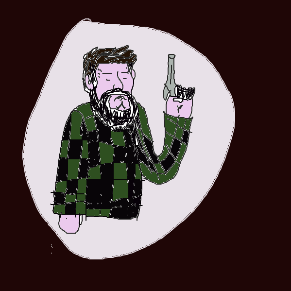 Drawing in survive by Zuniga