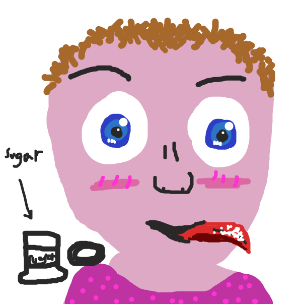 Drawing in johnny johnny by Dembzi