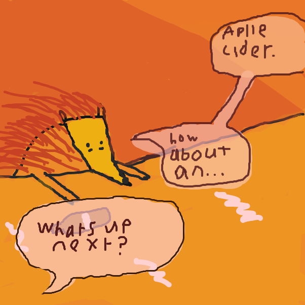 Drawing in Pinto Porcupine by finlay