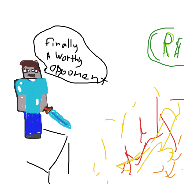 Drawing in Full Throttle by Dembzi