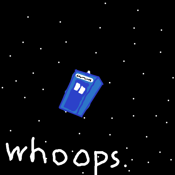 And... Too far forward. - Online Drawing Game Comic Strip Panel by CatLettuce