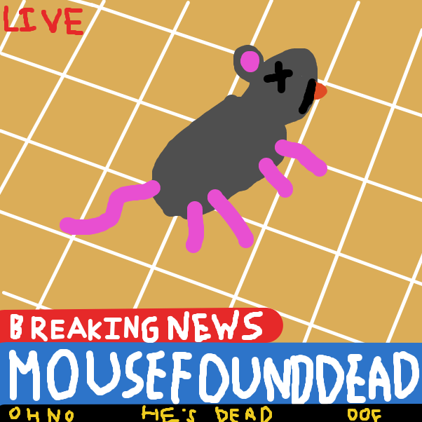 OH MY GOD HE ATE THE D-CON AND NOW HE'S DEAD - Online Drawing Game Comic Strip Panel by CatLettuce