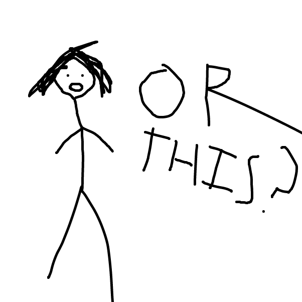 Drawing in You Have ArtStylosis by CatLettuce