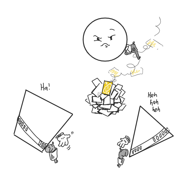  - Online Drawing Game Comic Strip Panel by Wizard Croissant