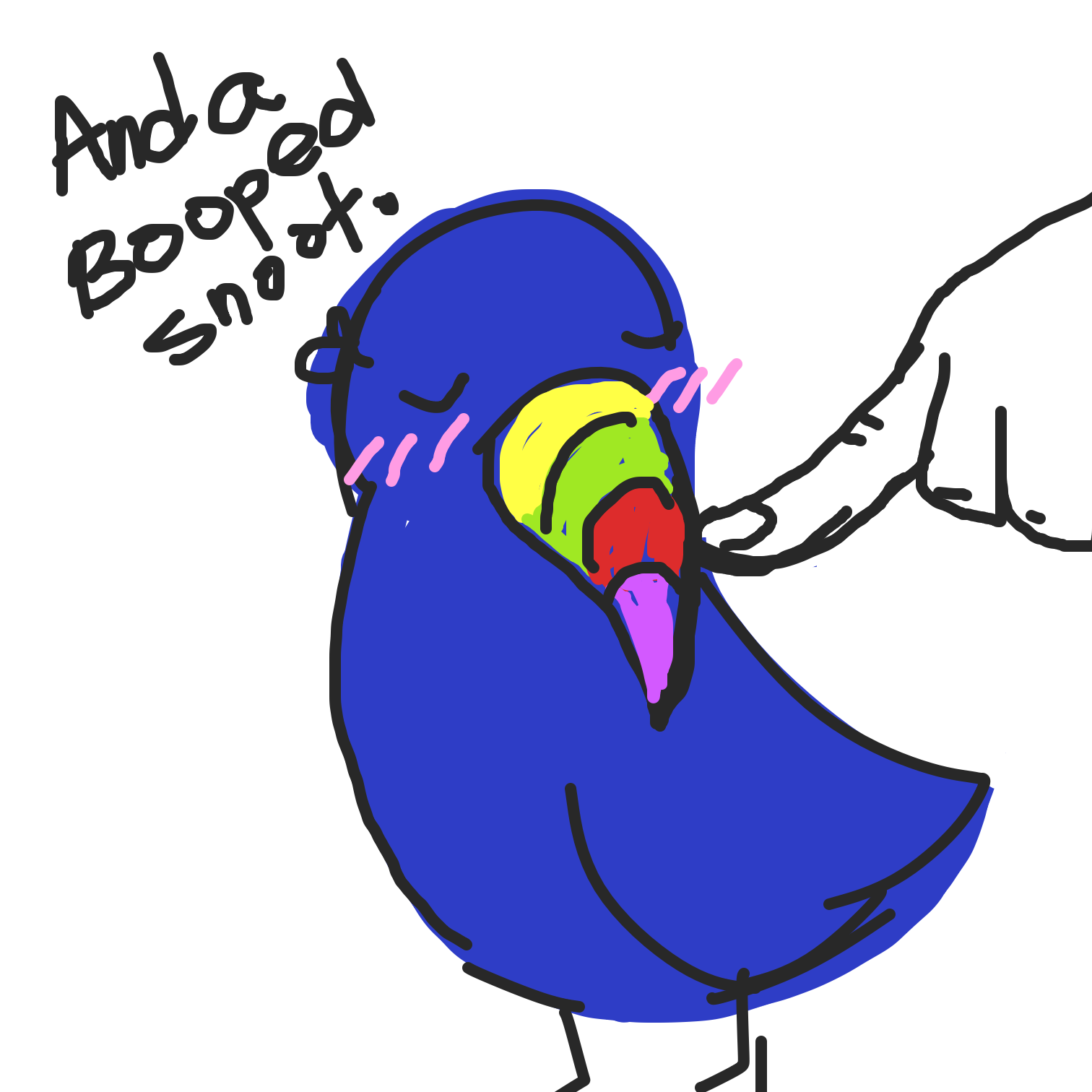  - Online Drawing Game Comic Strip Panel by Juleefish 