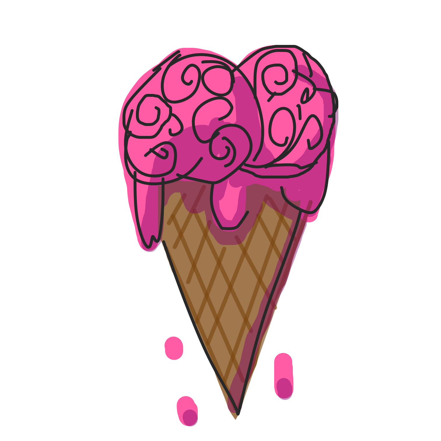  - Online Drawing Game Comic Strip Panel by Juleefish 