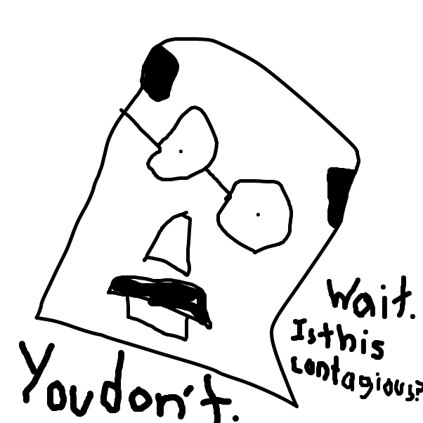 Drawing in You Have ArtStylosis by CatLettuce