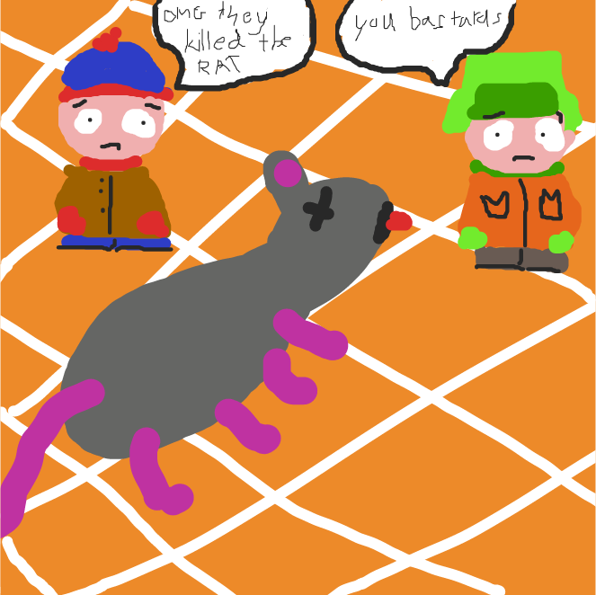 Drawing in Marco Mouse by Dembzi