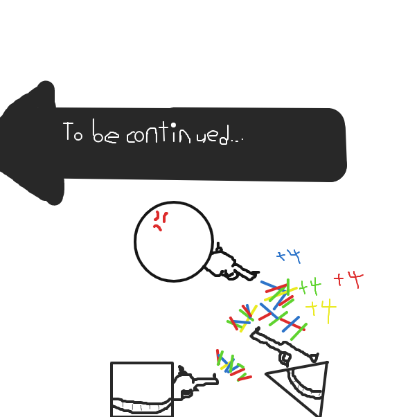 A casual game of UNO gone wrong  - Online Drawing Game Comic Strip Panel by HiveMind