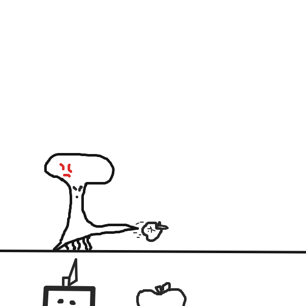 Drawing in The Kicking Tree by HiveMind