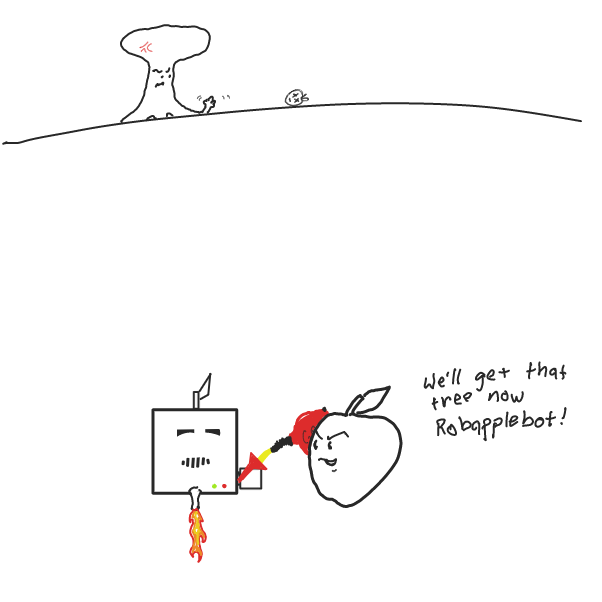  - Online Drawing Game Comic Strip Panel by Wizard Croissant