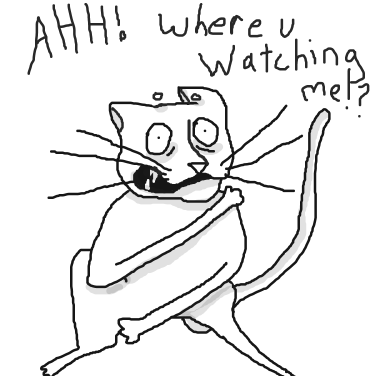 Drawing in The by Kyle