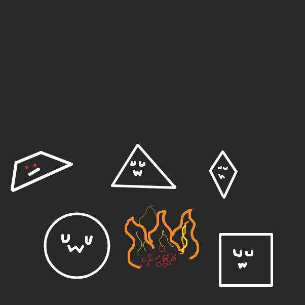  - Online Drawing Game Comic Strip Panel by HiveMind