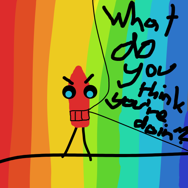 Drawing in Color war by boredom