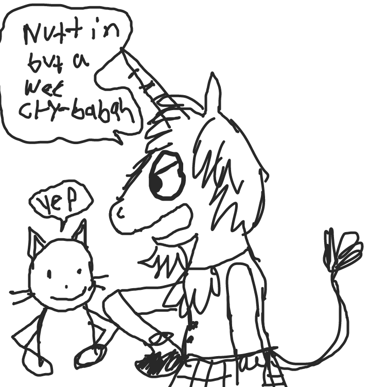  - Online Drawing Game Comic Strip Panel by HaileyS