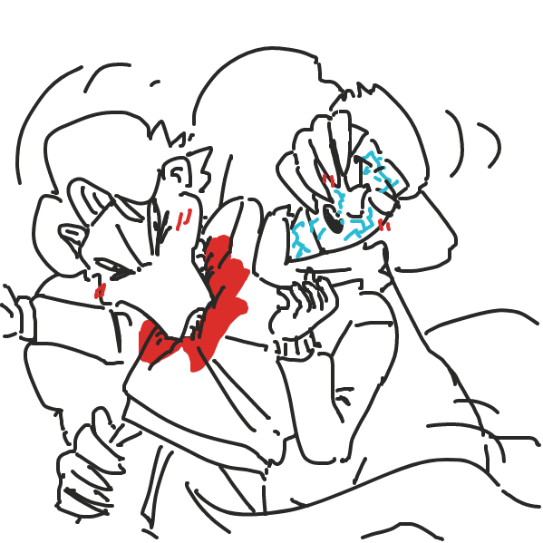 Drawing in Boyf riends by Augmoff