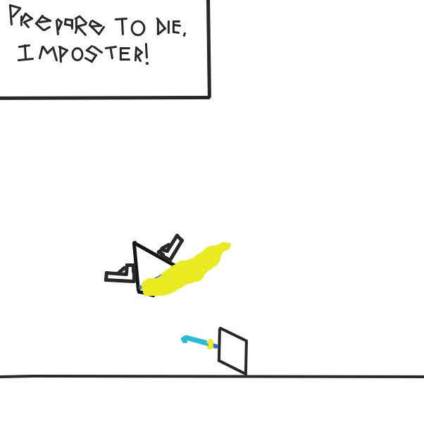 Drawing in Everything's Going To Be Alright by HiveMind