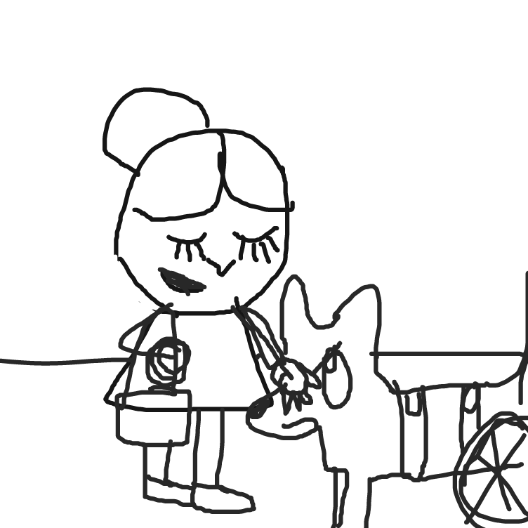  - Online Drawing Game Comic Strip Panel by HaileyS