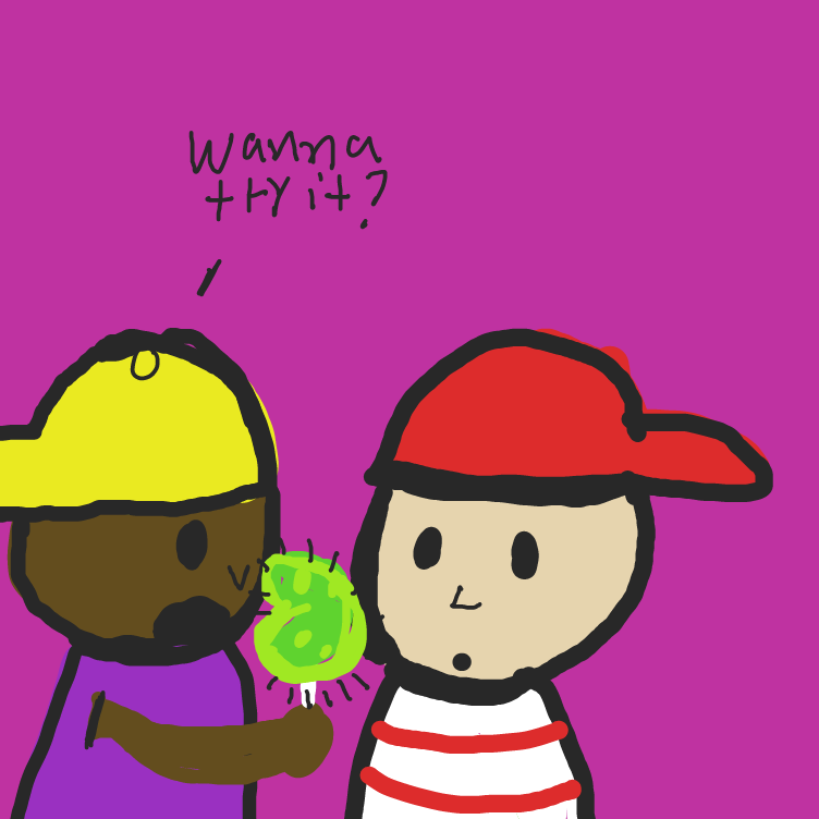 Drawing in Strange germs by HaileyS