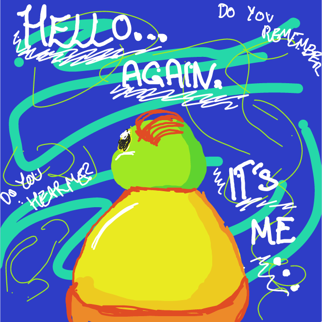 Drawing in Do you know me? by Paranausea