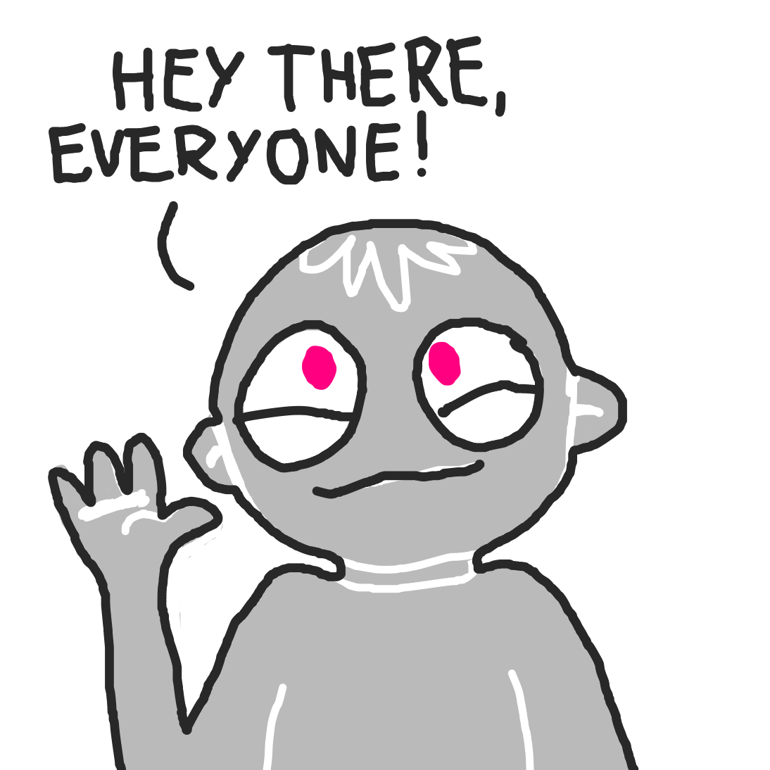 Drawing in Hey there by shady.crow