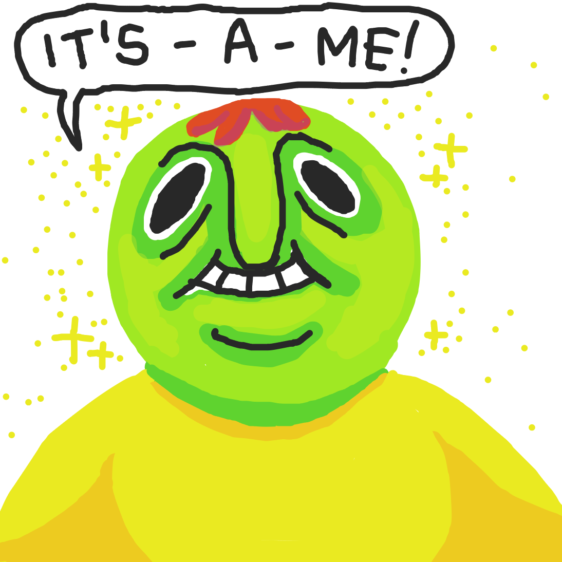 Drawing in Do you know me? by shady.crow