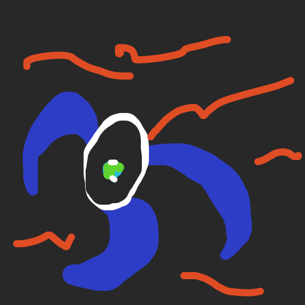 Drawing in THERE IS NO HOPE. by sunshroomhatessun