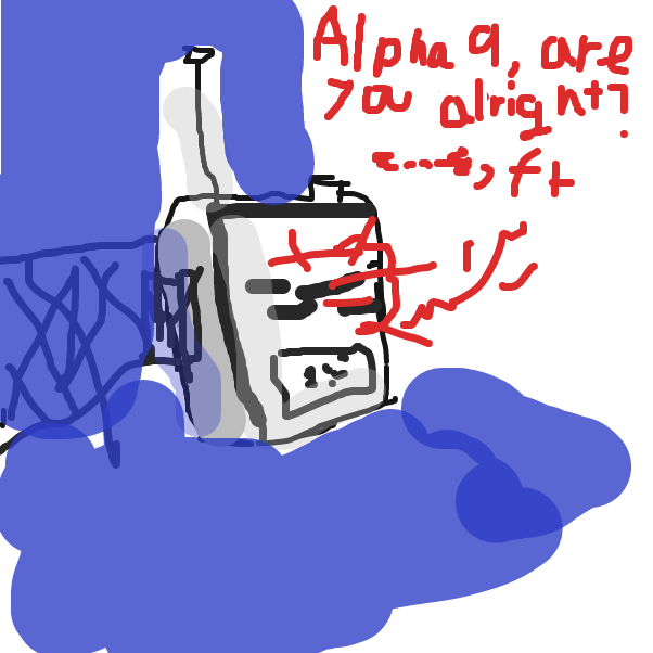 hmm? - Online Drawing Game Comic Strip Panel by Ember