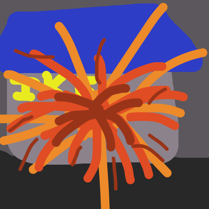 Drawing in Ikea by TheButterFlower