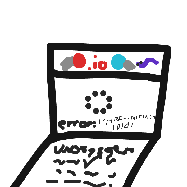 .io JOINS THE PARTY!  - Online Drawing Game Comic Strip Panel by sunshroomhatessun